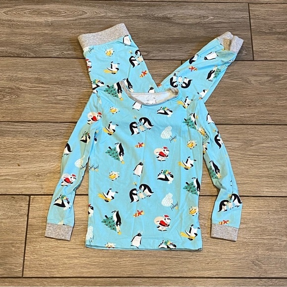 Pajamagram 4T Unisex Penguin Christmas Pajamas - Picture 2 of 9